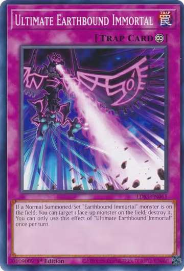 Ultimate Earthbound Immortal (LDS3-EN061), Legendary Duelists: Season 3 — Yu-Gi-Oh! card price