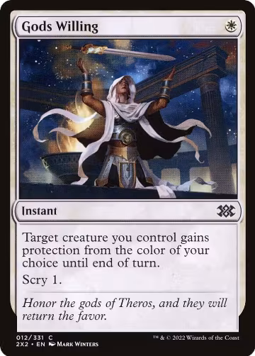 Gods Willing (12), Double Masters 2022 — Magic card price