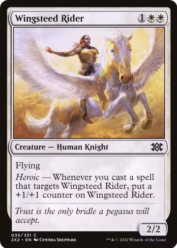 Wingsteed Rider (35), Double Masters 2022 — Magic card price