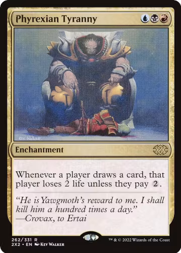 Phyrexian Tyranny (262), Double Masters 2022 — Magic card price