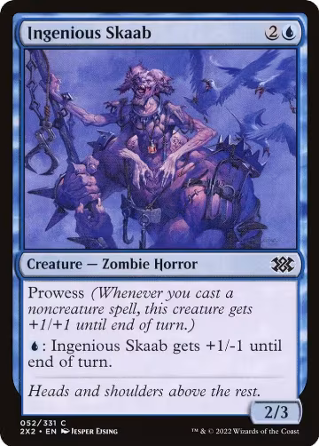 Ingenious Skaab (52), Double Masters 2022 — Magic card price
