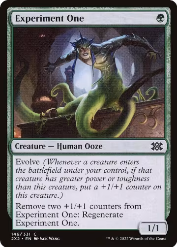 Experiment One (146), Double Masters 2022 — Magic card price