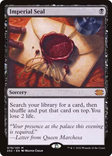 Imperial Seal (79) — card price