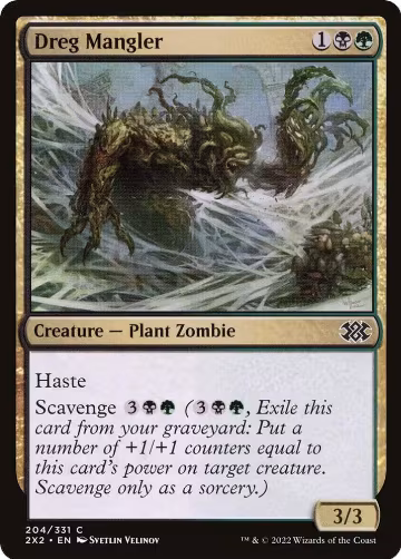 Dreg Mangler (204), Double Masters 2022 — Magic card price