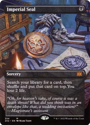 Imperial Seal (Borderless) (354) — card price