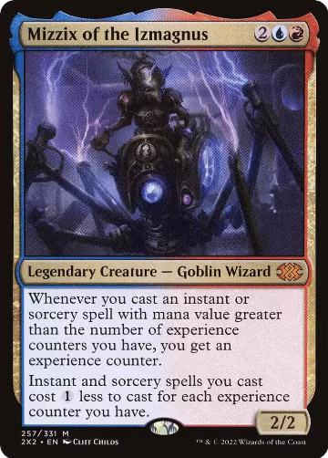 Mizzix of the Izmagnus (257), Double Masters 2022 — Magic card price
