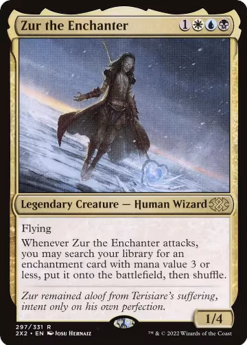 Zur the Enchanter (297), Double Masters 2022 — Magic card price