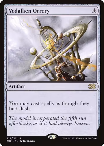 Vedalken Orrery (317), Double Masters 2022 — Magic card price