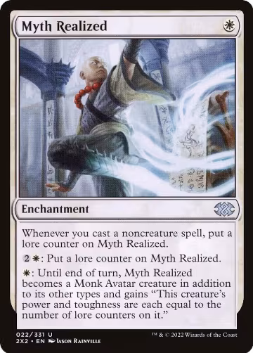 Myth Realized (22), Double Masters 2022 — Magic card price