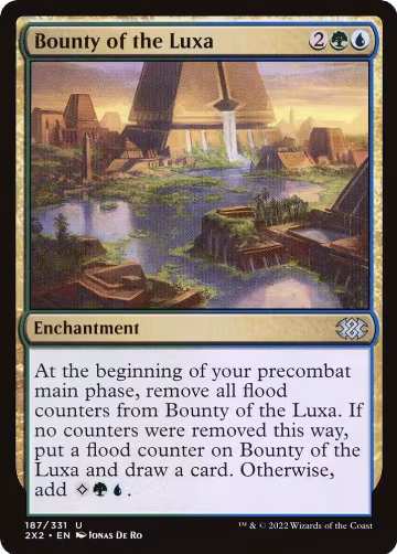 Bounty of the Luxa (187), Double Masters 2022 — Magic card price