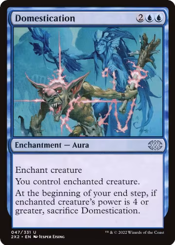 Domestication (47), Double Masters 2022 — Magic card price