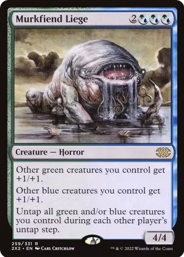 Murkfiend Liege (259), Double Masters 2022 — Magic card price