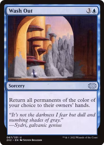 Wash Out (67), Double Masters 2022 — Magic card price