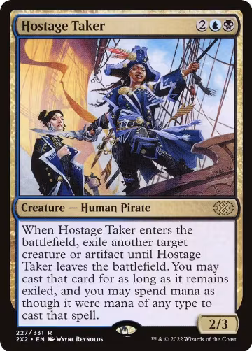 Hostage Taker (227), Double Masters 2022 — Magic card price