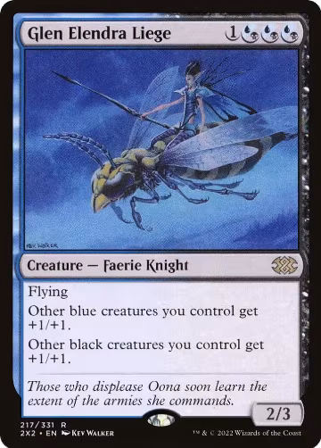 Glen Elendra Liege (217), Double Masters 2022 — Magic card price