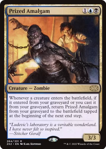 Prized Amalgam (264), Double Masters 2022 — Magic card price