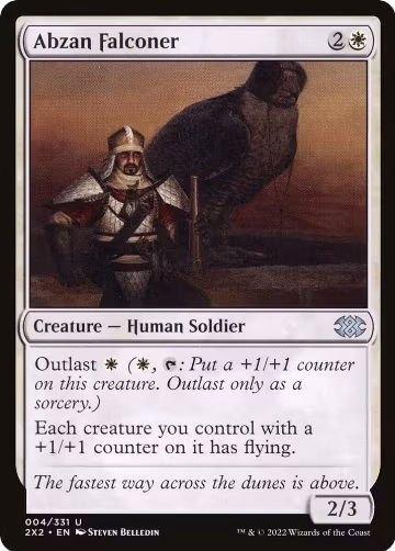 Abzan Falconer (4), Double Masters 2022 — Magic card price