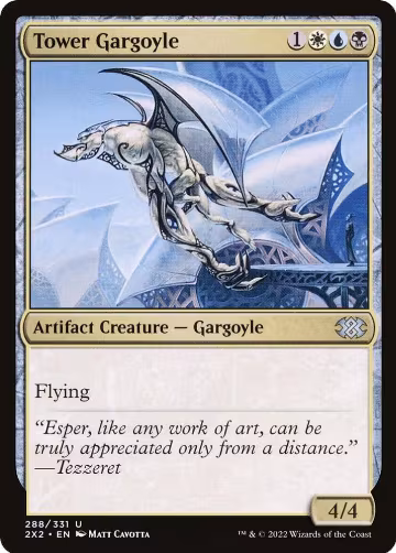 Tower Gargoyle (288), Double Masters 2022 — Magic card price