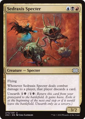 Sedraxis Specter (273), Double Masters 2022 — Magic card price