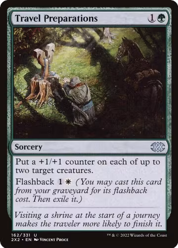 Travel Preparations (162), Double Masters 2022 — Magic card price