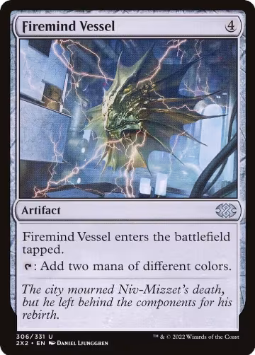Firemind Vessel (306), Double Masters 2022 — Magic card price