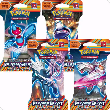 Plasma Blast Sleeved Booster Pack Art Bundle [Set of 4], Plasma Blast — Pokémon sealed product price