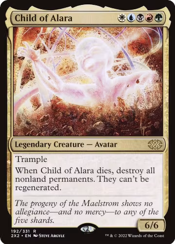 Child of Alara (192), Double Masters 2022 — Magic card price