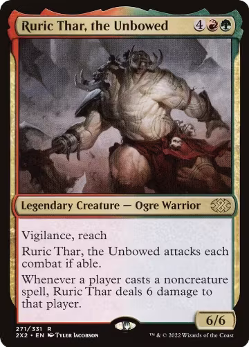 Ruric Thar, the Unbowed (271), Double Masters 2022 — Magic card price
