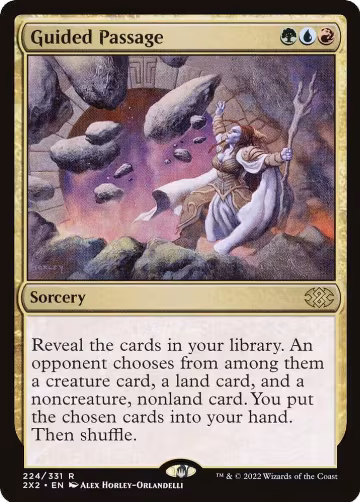 Guided Passage (224), Double Masters 2022 — Magic card price