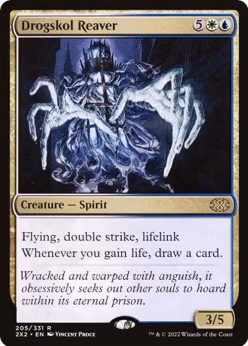 Drogskol Reaver (205), Double Masters 2022 — Magic card price