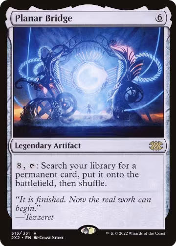 Planar Bridge (313), Double Masters 2022 — Magic card price