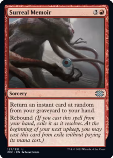 Surreal Memoir (127), Double Masters 2022 — Magic card price