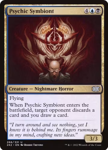 Psychic Symbiont (266), Double Masters 2022 — Magic card price