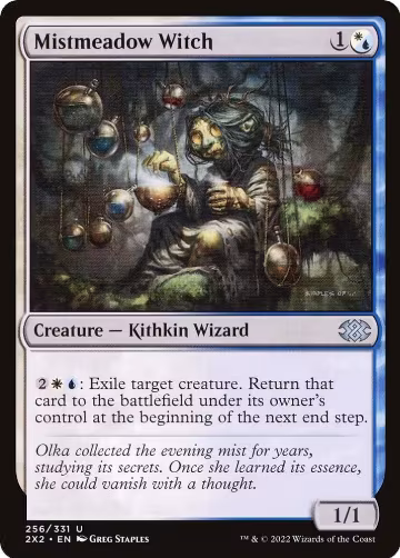 Mistmeadow Witch (256), Double Masters 2022 — Magic card price