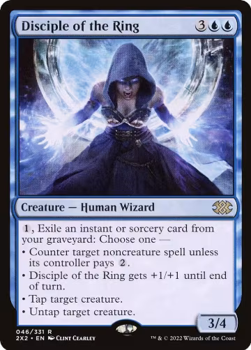 Disciple of the Ring (46), Double Masters 2022 — Magic card price