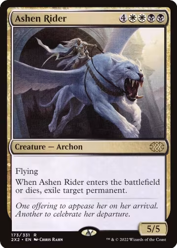 Ashen Rider (173), Double Masters 2022 — Magic card price