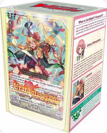 Urara Haneyama -Bandmaster of Blossoming Bonds- Trial Deck, D-TD01: Urara Haneyama -Bandmaster of Blossoming Bonds- — Vanguard sealed product price