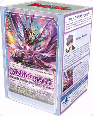 Michiru Hazama -Demonic Jewel Dragon of the Four Flames- Trial Deck, D-TD02: Michiru Hazama -Demonic Jewel Dragon of the Four Flames- — Vanguard sealed product price