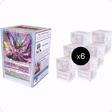 Michiru Hazama -Demonic Jewel Dragon of the Four Flames- Trial Deck Display, D-TD02: Michiru Hazama -Demonic Jewel Dragon of the Four Flames- — Vanguard sealed product price