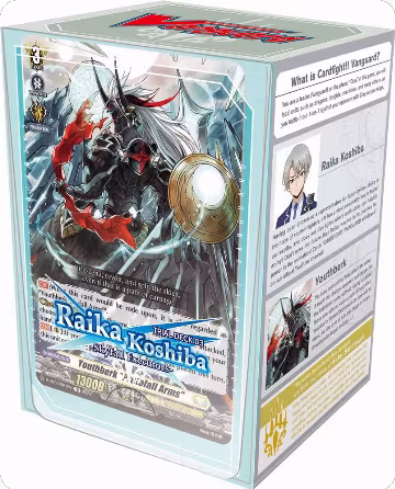 Raika Koshiba -Skyfall Executors- Trial Deck, D-TD03: Raika Koshiba -Skyfall Executors- — Vanguard sealed product price