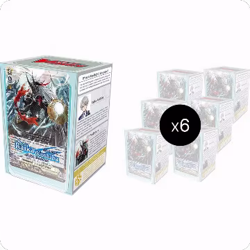 Raika Koshiba -Skyfall Executors- Trial Deck Display, D-TD03: Raika Koshiba -Skyfall Executors- — Vanguard sealed product price