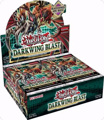 Darkwing Blast Booster Box, Darkwing Blast — Yu-Gi-Oh! sealed product price