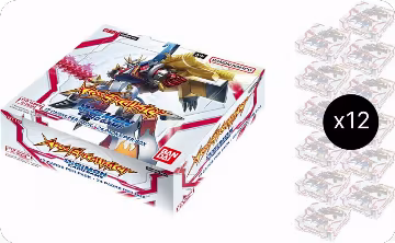 Xros Encounter Booster Box Case, Xros Encounter — Digimon sealed product price