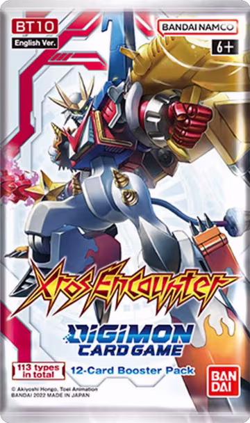 Xros Encounter Booster Pack, Xros Encounter — Digimon sealed product price