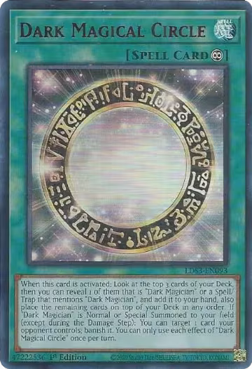 Dark Magical Circle (Red) (LDS3-EN093), Legendary Duelists: Season 3 — Yu-Gi-Oh! card price