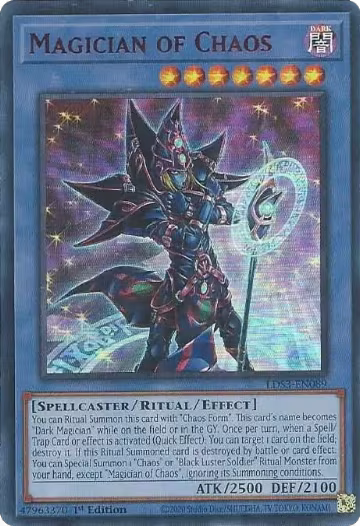 Magician of Chaos (Red) (LDS3-EN089), Legendary Duelists: Season 3 — Yu-Gi-Oh! card price