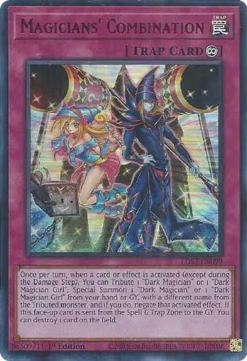 Magicians' Combination (Red) (LDS3-EN099), Legendary Duelists: Season 3 — Yu-Gi-Oh! card price