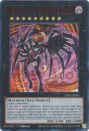 Number C40: Gimmick Puppet of Dark Strings (Red) (LDS3-EN065), Legendary Duelists: Season 3 — Yu-Gi-Oh! card price