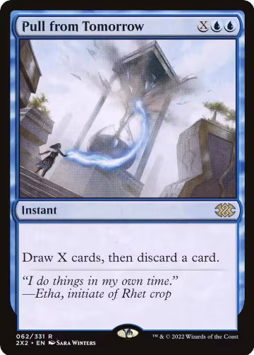 Pull from Tomorrow (62), Double Masters 2022 — Magic card price