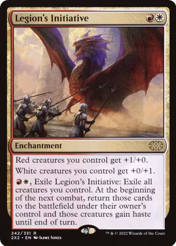Legion's Initiative (242), Double Masters 2022 — Magic card price